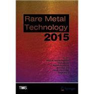Rare Metal Technology 2015