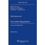 Securities Regulation 2008 Case Supplement: Cases and Materials
