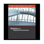 Statistics for Business & Economics (Book Only), 13th Edition