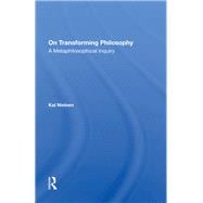 On Transforming Philosophy