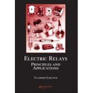 Electric Relays: Principles and Applications