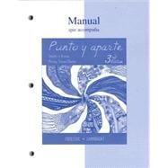 Punto y aparte Workbook/Laboratory Manual