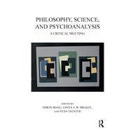 Philosophy, Science, and Psychoanalysis