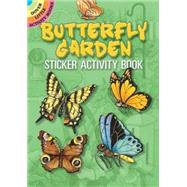 Butterfly Garden Sticker Activity Book