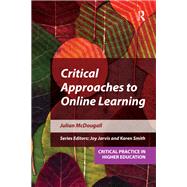 Critical Approaches to Online Learning