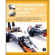 LEGO MINDSTORMS NXT One-Kit Wonders