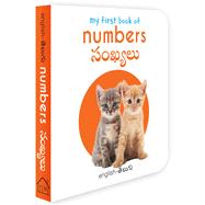 My First Book of Numbers - Sankhyalu My First English - Telugu Board Book