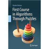 First Course in Algorithms Through Puzzles