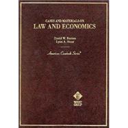 Cases and Materials on Law and Economics