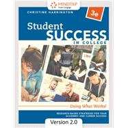 MindTapV2.0 for Harrington's Student Success in College: Doing What Works!, 1 term Printed Access Card