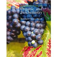 Introduction to Organic and Biochemistry With Infotrac