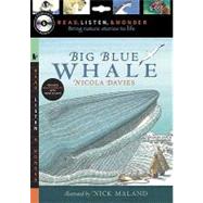 Big Blue Whale with Audio, Peggable