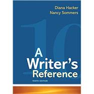 A Writer's Reference with Exercises,9781319191887