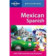 Lonely Planet Mexican Spanish Phrasebook & Dictionary