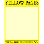Verena Issel – Yellow Pages Installations and their individual components