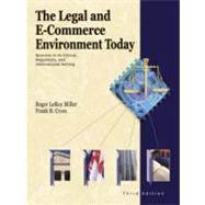 The Legal and E-Commerce Environment Today Business in the Ethical, Regulatory, and International Setting