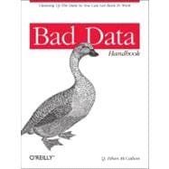 Bad Data Handbook