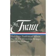 Mark Twain : Huck Finn - Pudd'nhead Wilson No 44 Mysterious Stranger OtherWritings