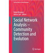 Social Network Analysis - Community Detection and Evolution