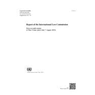 Report of the International Law Commission Sixty-seventh session (4 May-5 June and 6 July-7 August 2015)