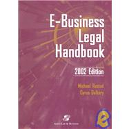 E-Business Legal Handbook 2002