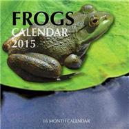 Frogs 2015 Calendar