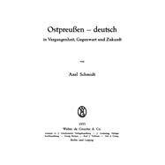 Ostpreussen - Deutsch