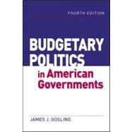 Budgetary Politics In American Governments