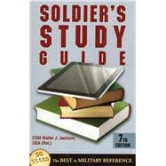 Soldier's Study Guide,9780811711890