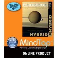 MindTap Astronomy for Seeds/Backman/Montgomery's Horizons: Exploring the Universe, Hybrid, 13th Edition, [Instant Access], 1 term (6 months)