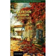 A Certain Season A Selection of Poems