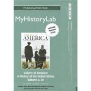 Visions of America New Myhistorylab With Pearson Etext Standalone Access Card