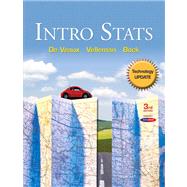 Intro Stats Technology Update plus MyStatLab with Pearson eText -- Access Card Package