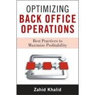 Optimizing Back Office Operations Best Practices to Maximize Profitability
