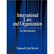 International Law and Organization An Introduction