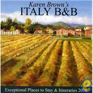 Karen Brown's Italy B & B,9781928901891