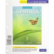 Arriba Comunicacion y cultura, Brief Edition, Books a la Carte Edition plus Student Activities Manual plus MySpanishLab with Pearson eText -- Package