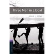 Oxford Bookworms Library: Three Men in A Boat Level 4: 1400-Word Vocabulary
