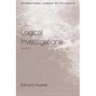 Logical Investigations Volume 1