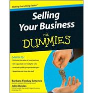 Selling Your Business For Dummies