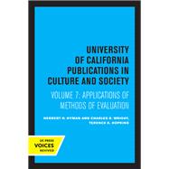 Applications of Methods of Evaluation