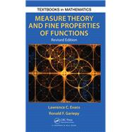 Measure Theory and Fine Properties of Functions, Revised Edition