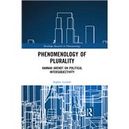 Phenomenology of Plurality: Hannah Arendt on Political Intersubjectivity