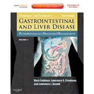 Sleisenger & Fordtran's Gastrointestinal and Liver Disease: Pathophysiology, Diagnosis, Management (Two-Volume Set with Access Code)