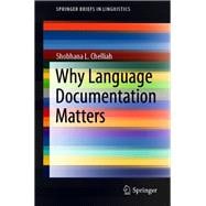 Why Language Documentation Matters