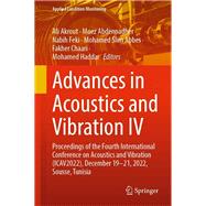 Advances in Acoustics and Vibration IV