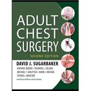 Adult Chest Surgery, 2nd edition