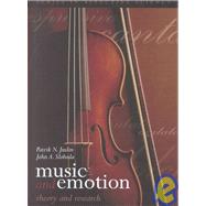 Music and Emotion Theory and Research