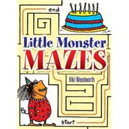 Little Monster Mazes