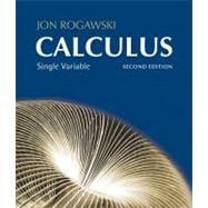 Single Variable Calculus (Paper) Chapters 1-12